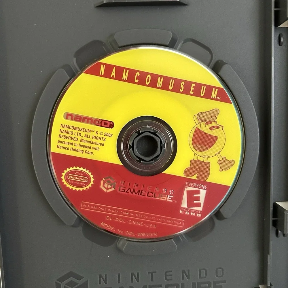 Namco Museum (Nintendo GameCube, 2002) ~ Complete CIB